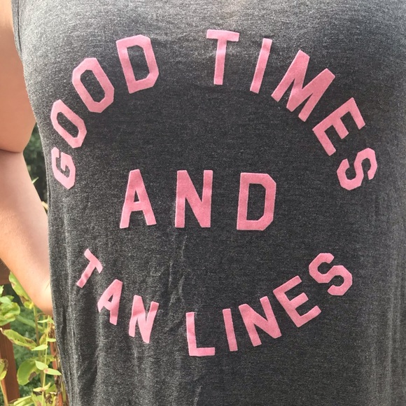 Good Times and Tan Lines Shirt - Picture 2 of 4